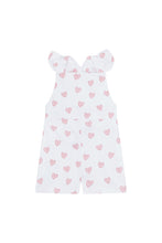 Load image into Gallery viewer, Pink Heart Print Romper
