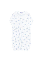 Load image into Gallery viewer, Blue Heart Print Converter Gown
