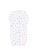 Load image into Gallery viewer, Pink Heart Print Converter Gown
