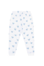 Load image into Gallery viewer, Blue Heart Print Unisex Pajama
