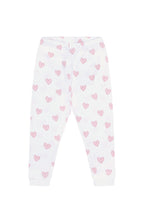 Load image into Gallery viewer, Pink Heart Print Pajama
