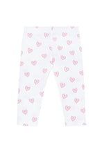 Load image into Gallery viewer, Pink Heart Print Pima Leggings
