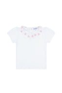 Pink Heart Print Tee
