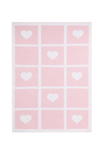Load image into Gallery viewer, Heart Knit Blanket
