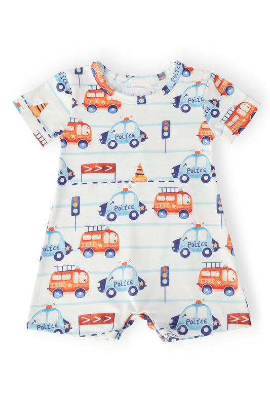 Highway Hero S/S Shorty One-Piece