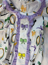 Load image into Gallery viewer, Boots and Bows Embroidered  Bubble
