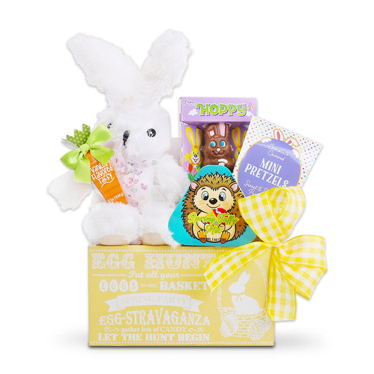 Extravagant Yellow Crate