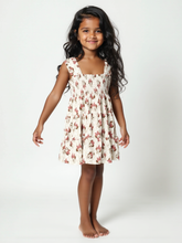 Load image into Gallery viewer, Vintage Minnie Shirred Dress
