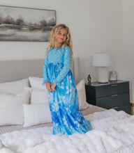 Load image into Gallery viewer, Snowflake Ice Princess Lounge Gown
