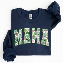 Load image into Gallery viewer, Mama, Vintage, St. Paddy&#39;s Day, Clover, Shamrock, Lucky, Irish, Lucky Charm, St Patrick&#39;s Day Sweatshirt
