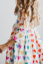 Load image into Gallery viewer, Lotta Love 3/4 Sleeve Pocket Twirl Dress

