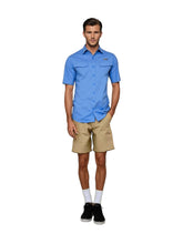 Load image into Gallery viewer, Men's Coastline S/S UV Vented Fishing Shirt
