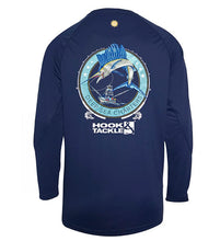 Load image into Gallery viewer, Men&#39;s Sail Fishing L/S UV Fishing Shirt
