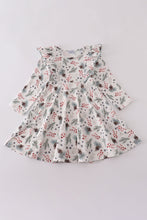 Load image into Gallery viewer, Sage ruffle dress

