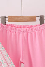 Load image into Gallery viewer, Floral tulip smocked ruffle pants set
