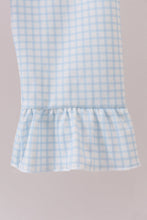 Load image into Gallery viewer, Pink animal smocked ruffle pants set
