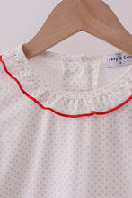 Load image into Gallery viewer, Bee mine applique ruffle pants set
