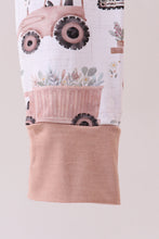 Load image into Gallery viewer, Khaki crane bamboo pajama pants set
