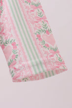 Load image into Gallery viewer, Pink bow floral bubble
