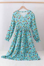 Load image into Gallery viewer, Mint Dr. Seuss print women dress
