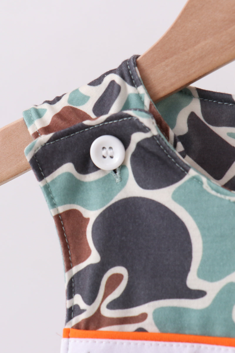 Camouflage hunting embroidery jonjon