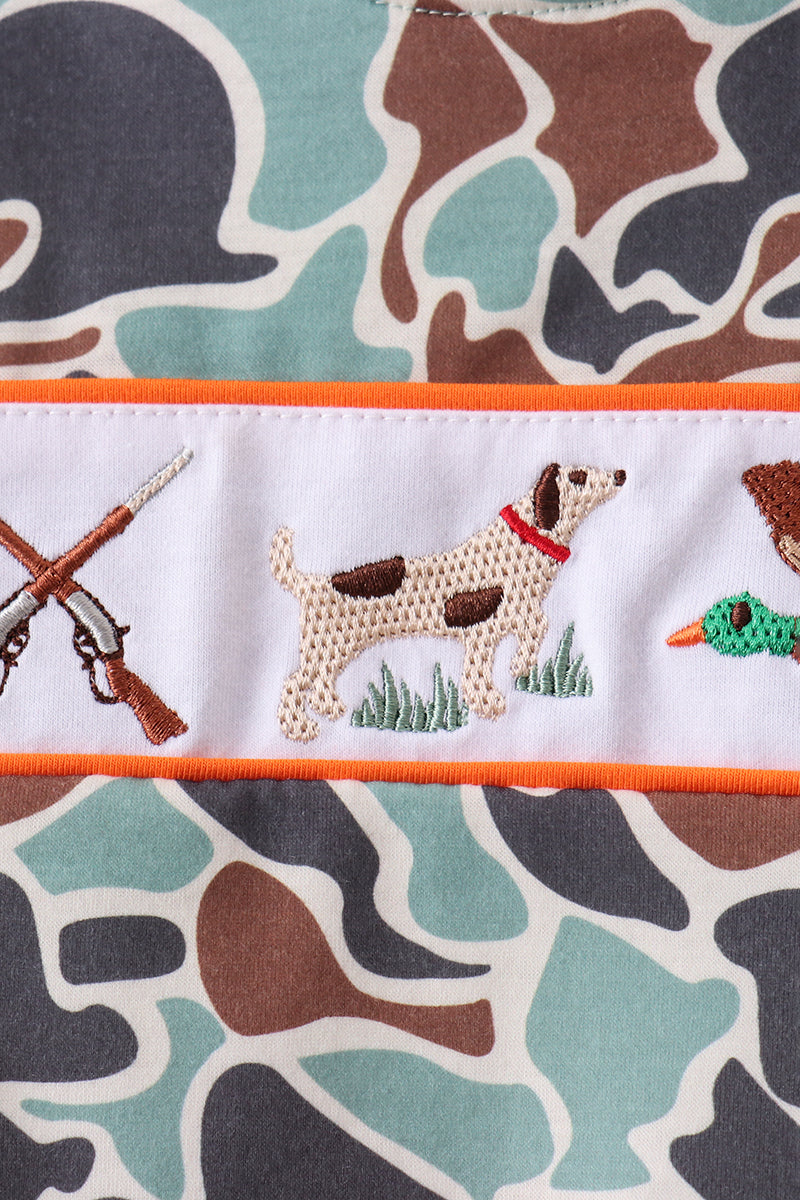 Camouflage hunting embroidery jonjon