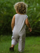 Load image into Gallery viewer, Fall Halloween &amp; Thanksgiving  Pumpkin Smock Embroidered Boys Romper
