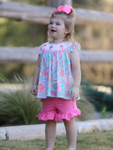 Load image into Gallery viewer, Easter Cross Smocking Embroidery Baby Girl Set
