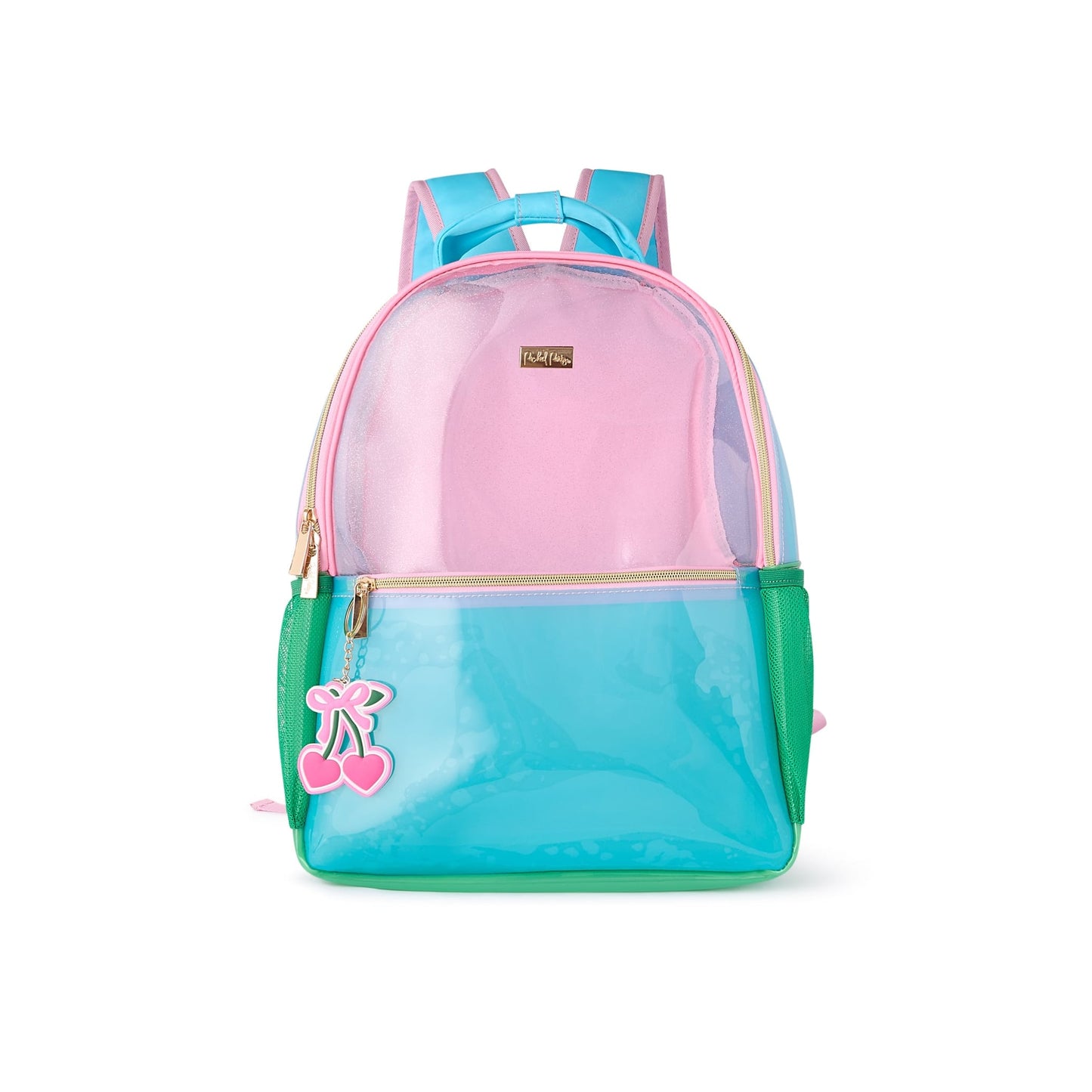 Colorblock Jelly Backpack