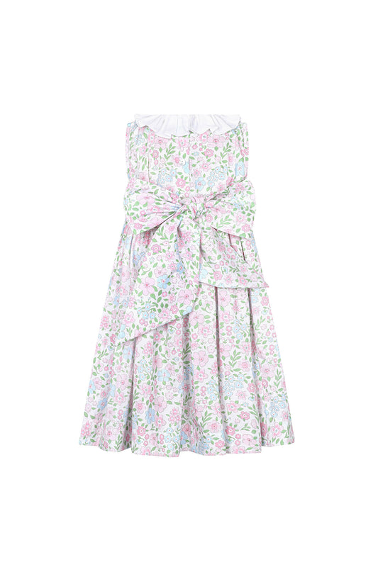 English Garden Woven Spring Dress