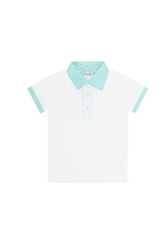 Load image into Gallery viewer, Aqua Boy Capri Set
