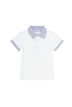 Load image into Gallery viewer, Navy Boy Capri Set
