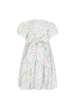 Load image into Gallery viewer, Berry Wildflowers Woven Smocked Dress
