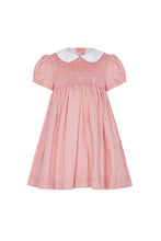 Load image into Gallery viewer, Coral Nella Smocked Dress
