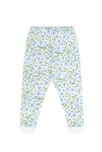 Load image into Gallery viewer, Blue Vines Print Pajama
