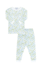 Load image into Gallery viewer, Blue Vines Print Pajama
