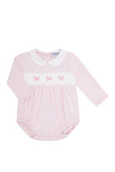 Charming Bows Embroidery Bubble LS