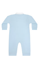 Load image into Gallery viewer, Mini Voyages Embroidery Romper LS
