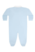 Load image into Gallery viewer, Mini Voyages Embroidery Snap Footie
