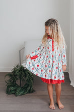 Load image into Gallery viewer, Nutcracker Tie Dress
