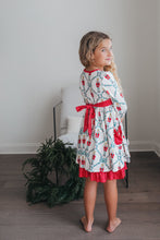 Load image into Gallery viewer, Nutcracker Tie Dress
