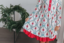 Load image into Gallery viewer, Nutcracker Tie Dress
