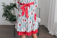 Load image into Gallery viewer, Nutcracker Tie Dress

