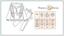 Load image into Gallery viewer, Chocolate Floral Ruffle Sweater Pant Set
