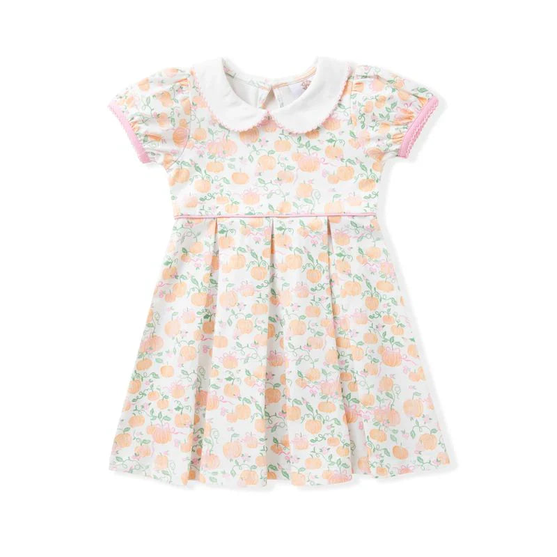 Pumpkins & Ribbons Proper Pleat Dress