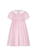 Pink Nella Smocked Dress
