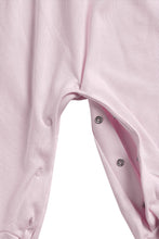 Load image into Gallery viewer, Pink Puppy Love Embroidery Footie
