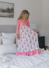 Load image into Gallery viewer, Pink Nutcracker Lounge Gown
