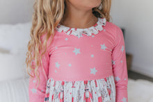 Load image into Gallery viewer, Pink Nutcracker Lounge Gown
