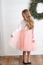 Load image into Gallery viewer, Pink Tree Tulle Dress
